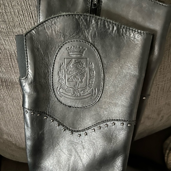 Fru.it Italy Black Leather Boots - Picture 4 of 8